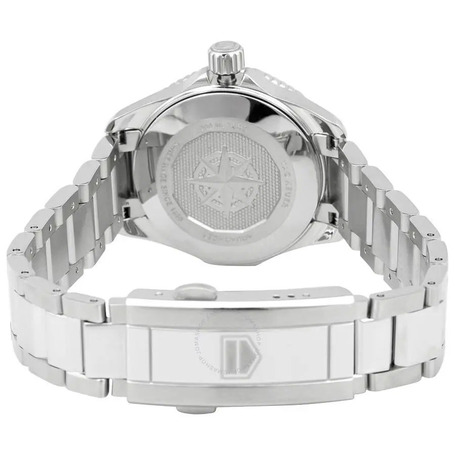 TAG Heuer Aquaracer Quartz White Dial Ladies Watch WBP1411-BA0622 3