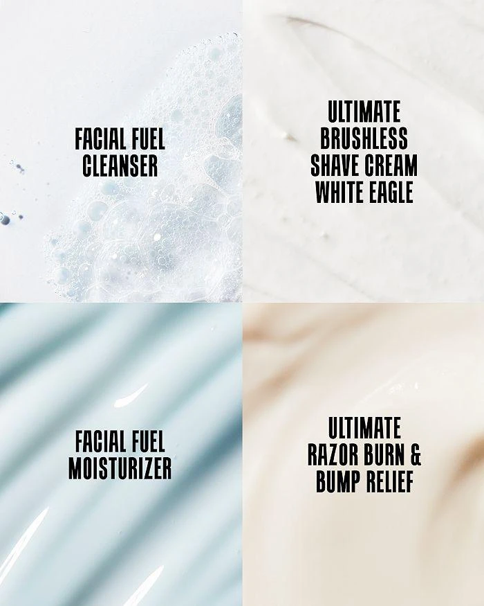 Kiehl's Grooming Regimen Men's Skincare Set ($88 value) 4