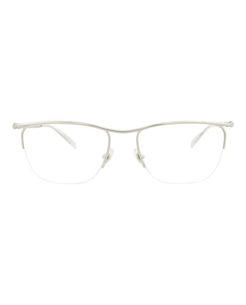 MontBlanc Square-Frame Metal Optical Frames 1