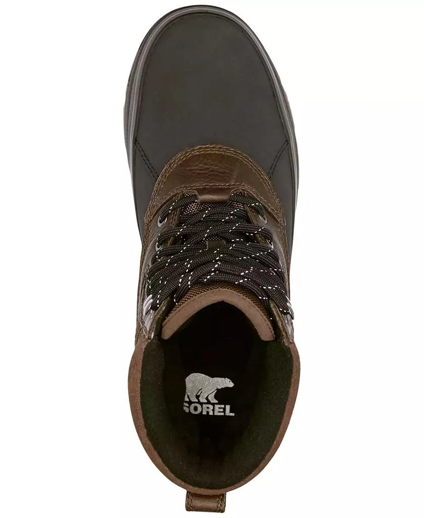 SOREL Men's Ankeny II Waterproof Boots 5