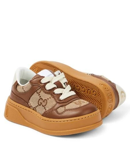 Gucci Chunky B leather sneakers 6