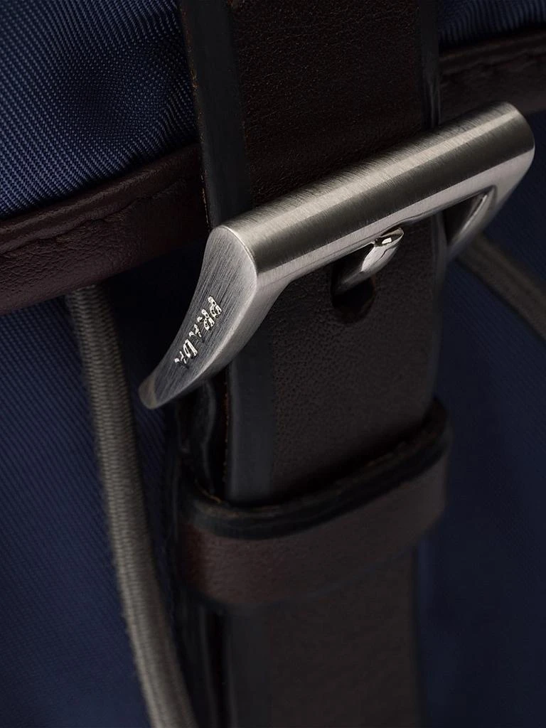 Prada Re-Nylon and Leather Backpack 7