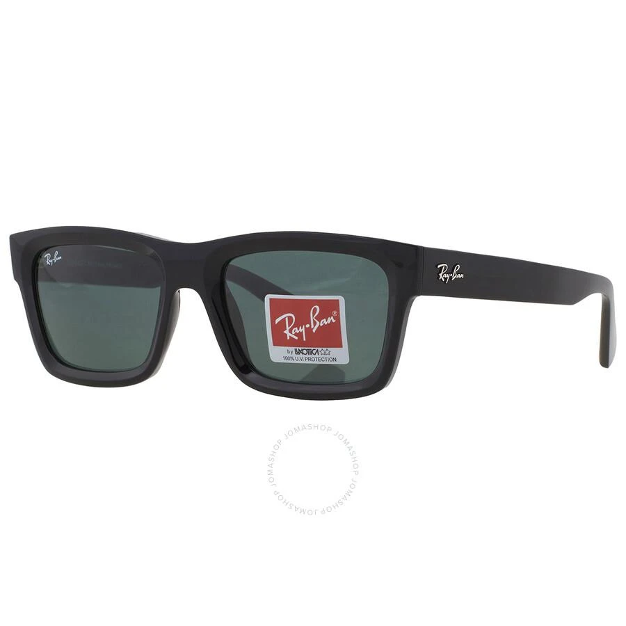 Ray-Ban Warren Bio Based Dark Green Classic Rectangular Unisex Sunglasses RB4396 667771 54 3