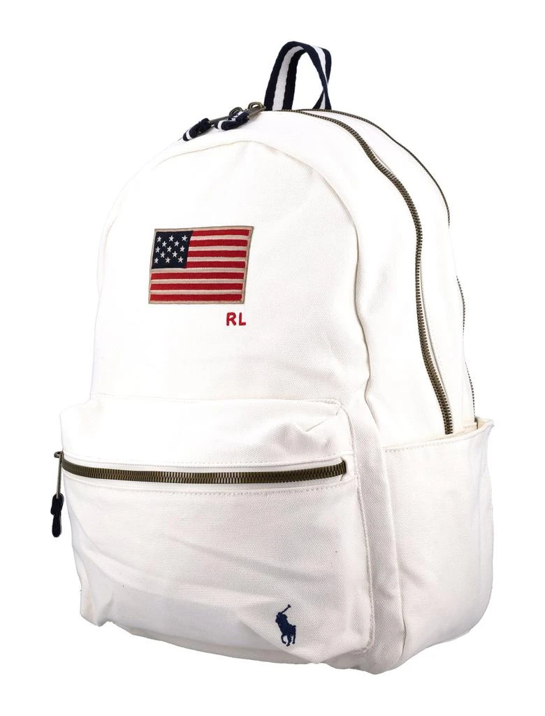 Ralph Lauren Polo Ralph Lauren Kids American Flag Patch Backpack 4