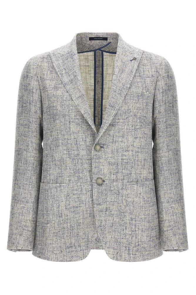 TAGLIATORE Tagliatore Montecarlo Single-Breasted Blazer