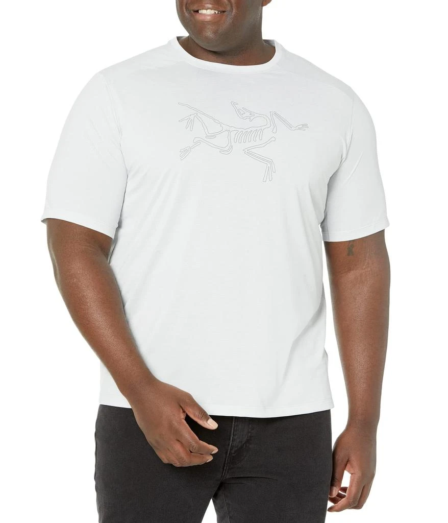 Arc'teryx Arc'teryx Cormac Logo Shirt SS Men's | Performance Tee with a Logo Graphic 1