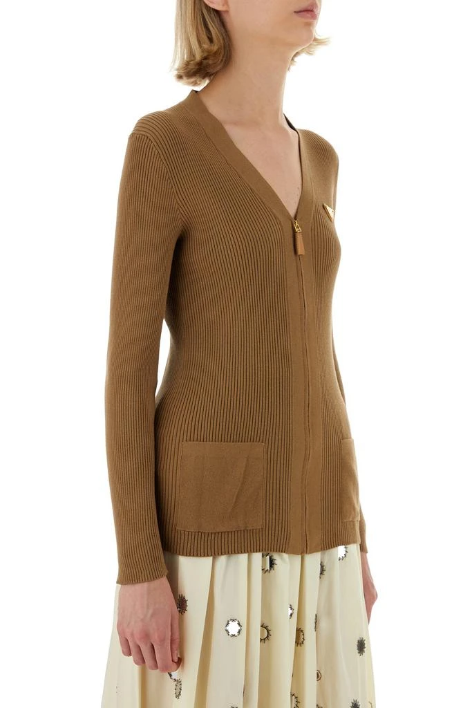 Prada Biscuit cotton cardigan 2