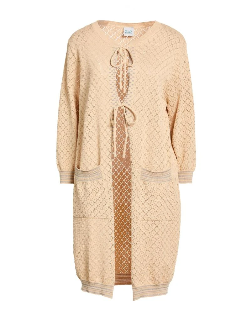 Z.O.E. ZONE OF EMBROIDERED Cardigan