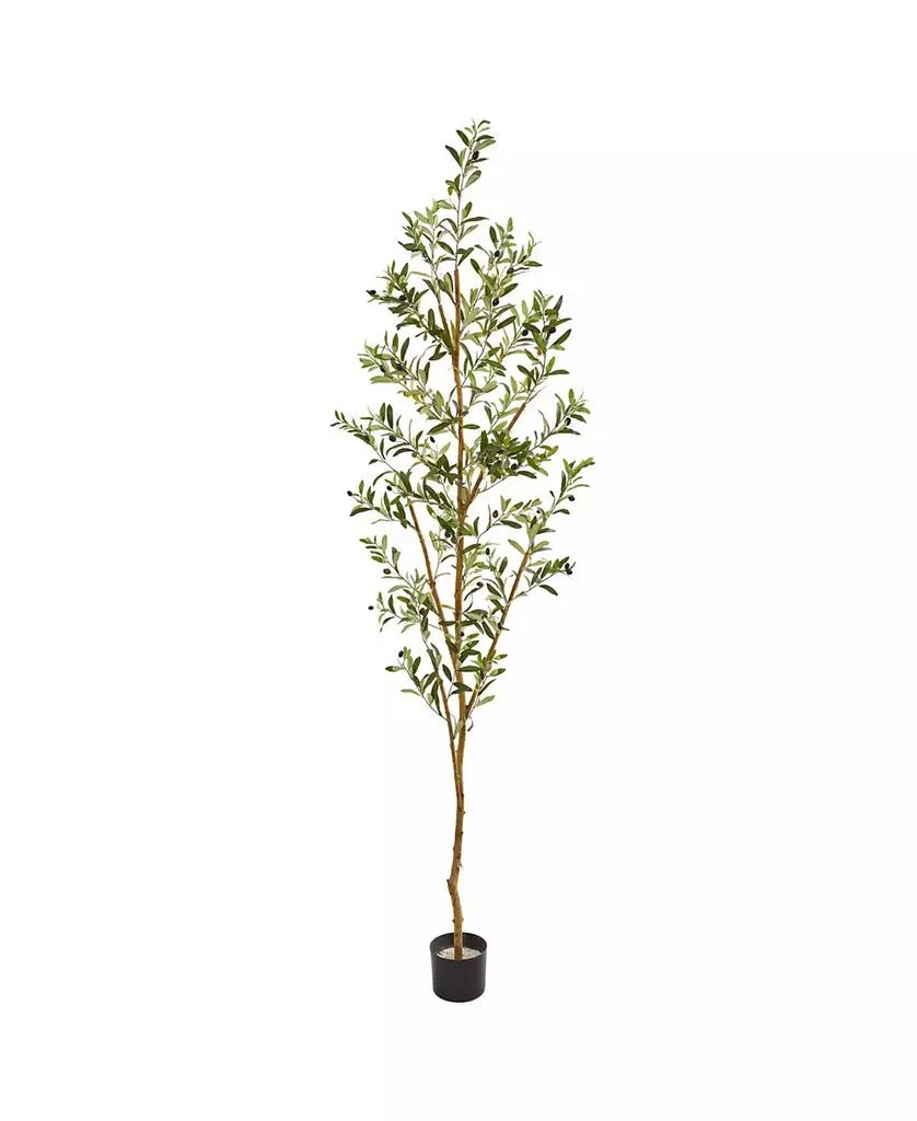 NEARLY NATURAL 82” Olive Artificial Tree 1