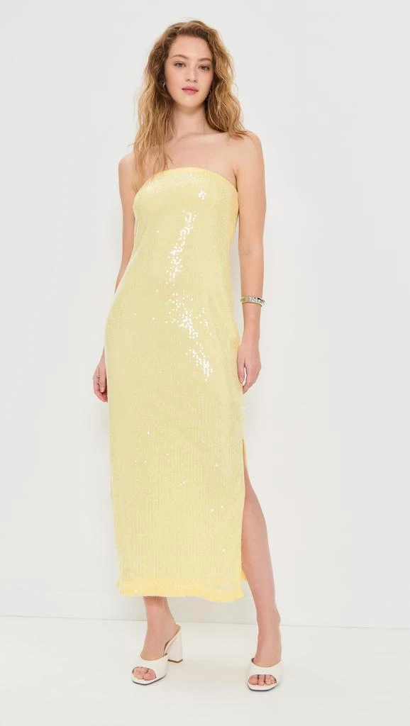 Endless Rose Strapless Sequins Maxi Dress 1