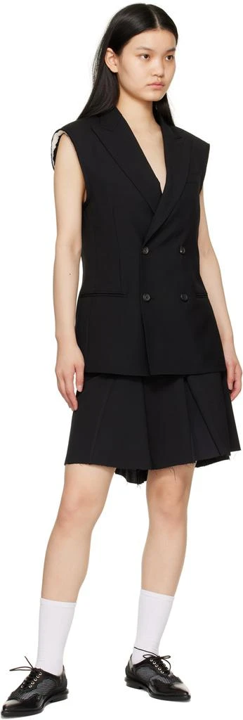 Toga Pulla Black Lace-Up Oxfords 5