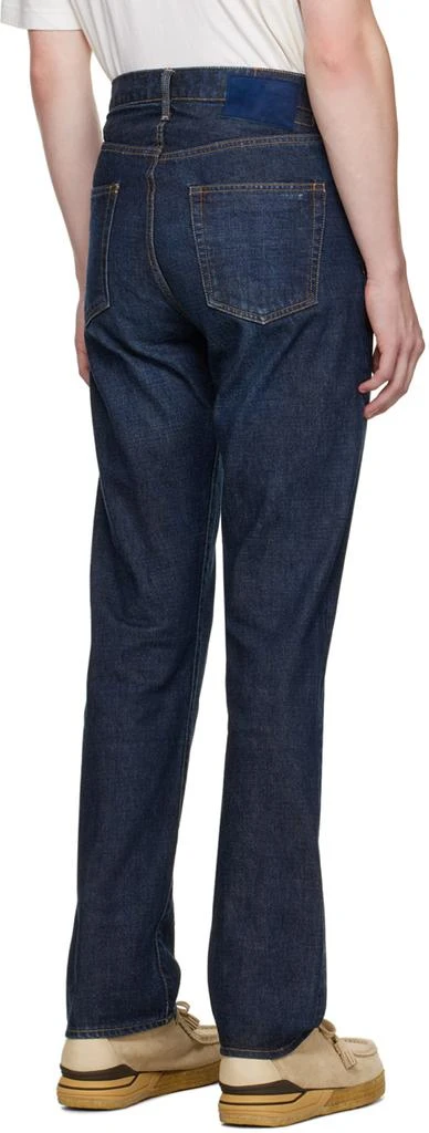 VisVim Indigo Social Sculpture Jeans 3