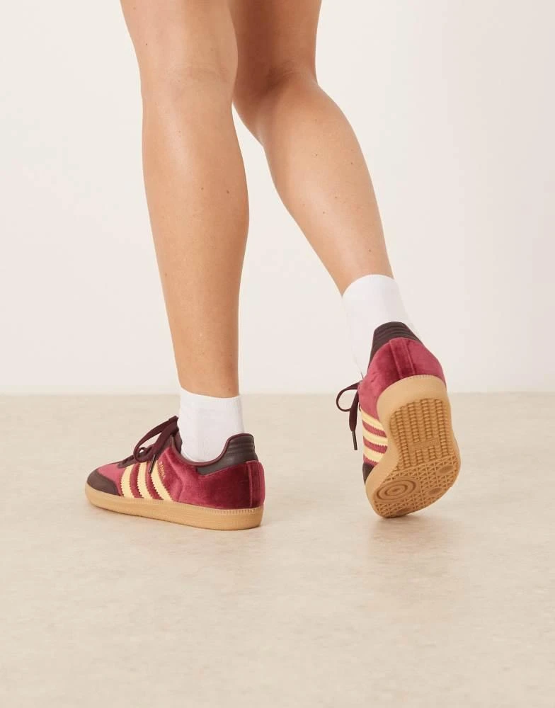 adidas gazelle silver green womens Adidas Men's Samba OG Preloved Brown Fade Velvet – SIZE Boutique main image 1