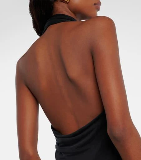 Shop Draped halterneck jersey minidress on Sale at BeyondStyle  Get 40%  Off Draped halterneck jersey minidress with Limited-Time Flash Deals,  Exclusive Discounts, and Special Offers. Enjoy Unbeatable Savings on Draped  halterneck