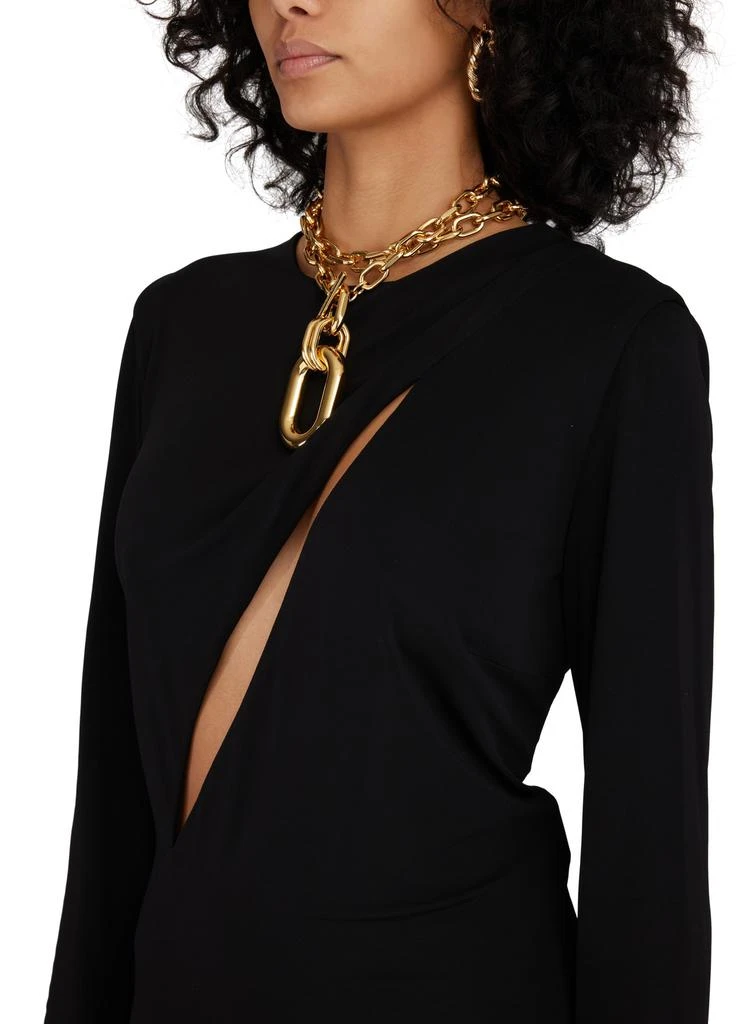 Versace Tessuto mini dress 4