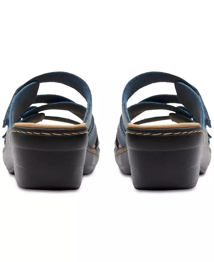 Clarks Women's Merliah Karli Slip-on Strappy Sandals 3