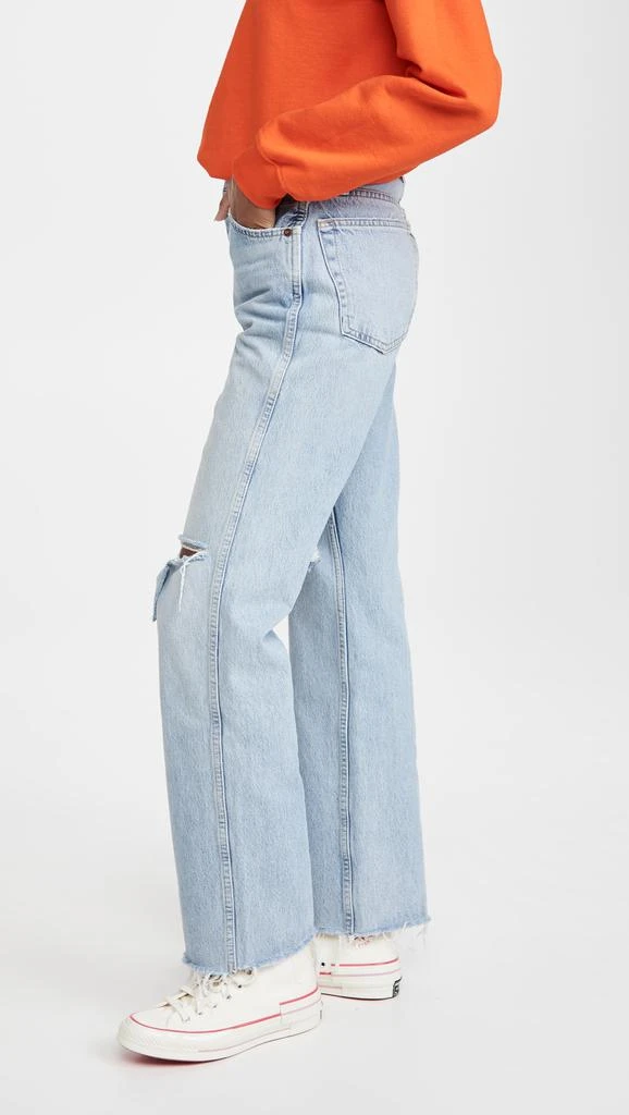 Re/Done 90s High Rise Rigid Loose Jeans 3