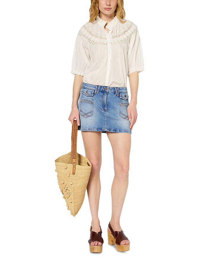 Gerard Darel Umber Top