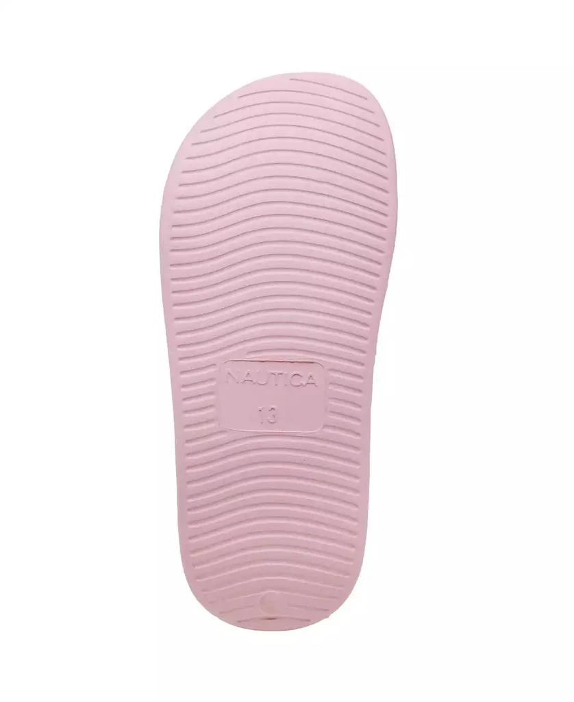 Nautica Big Girls Gaff Slide Sandals 5