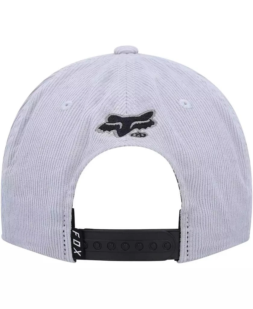 Fox Men's Gray Carv Snapback Hat 4