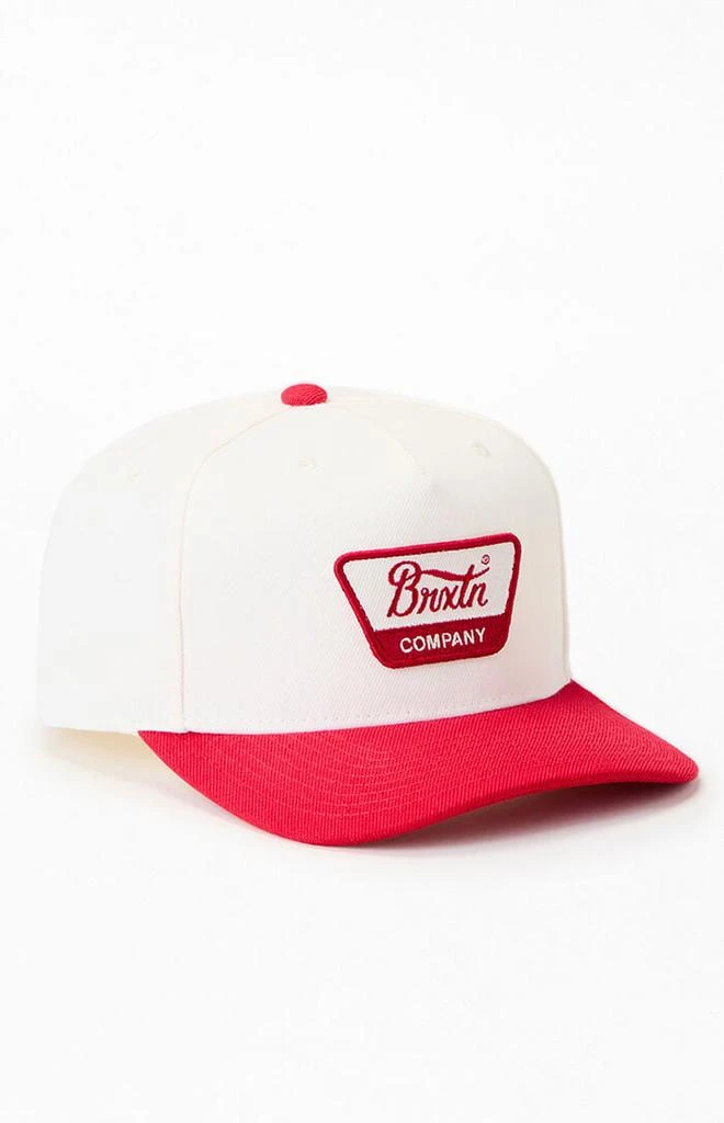 Brixton Linwood Netplus Snapback Hat 1