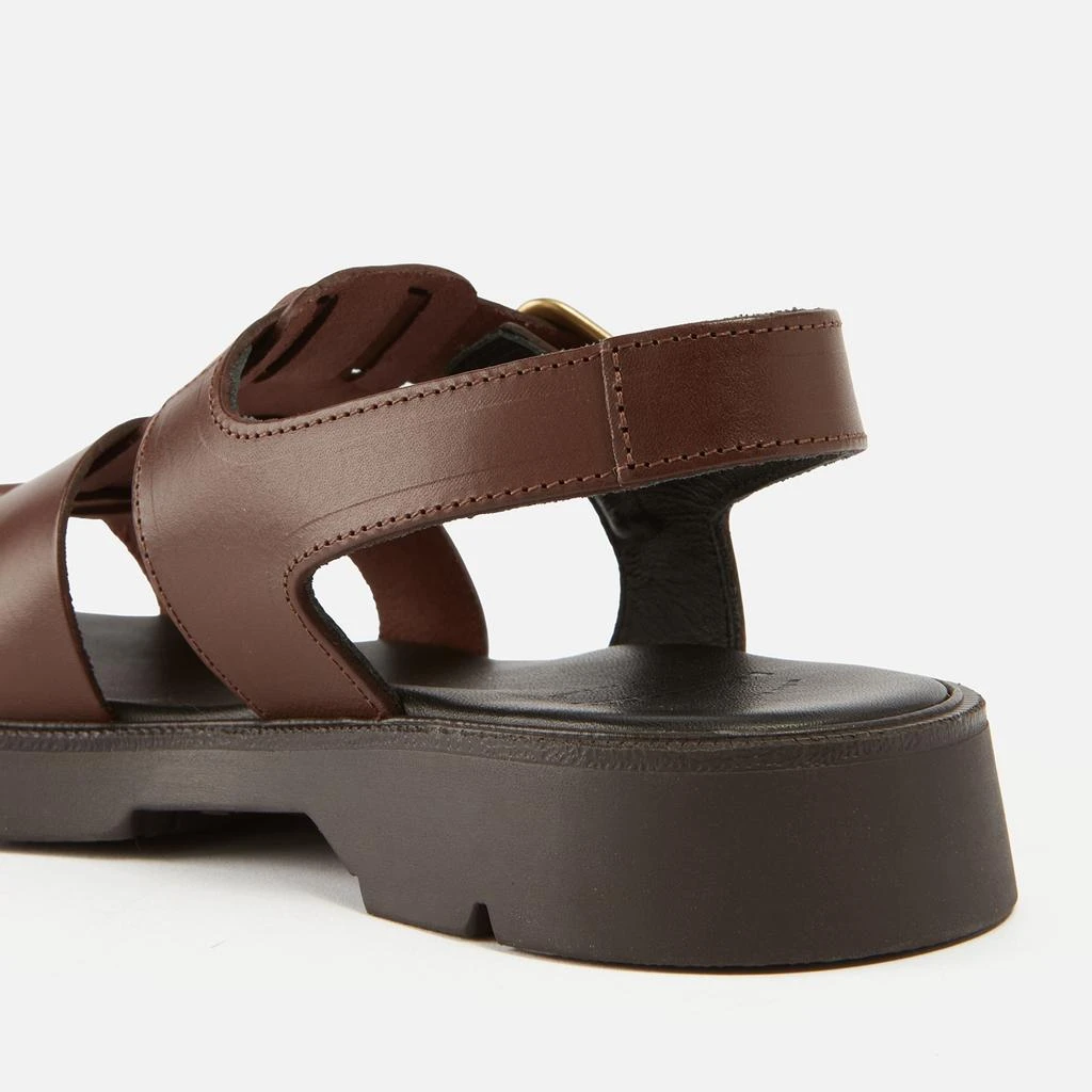 KLEMAN Men's Ballast VGT Leather Sandals 4