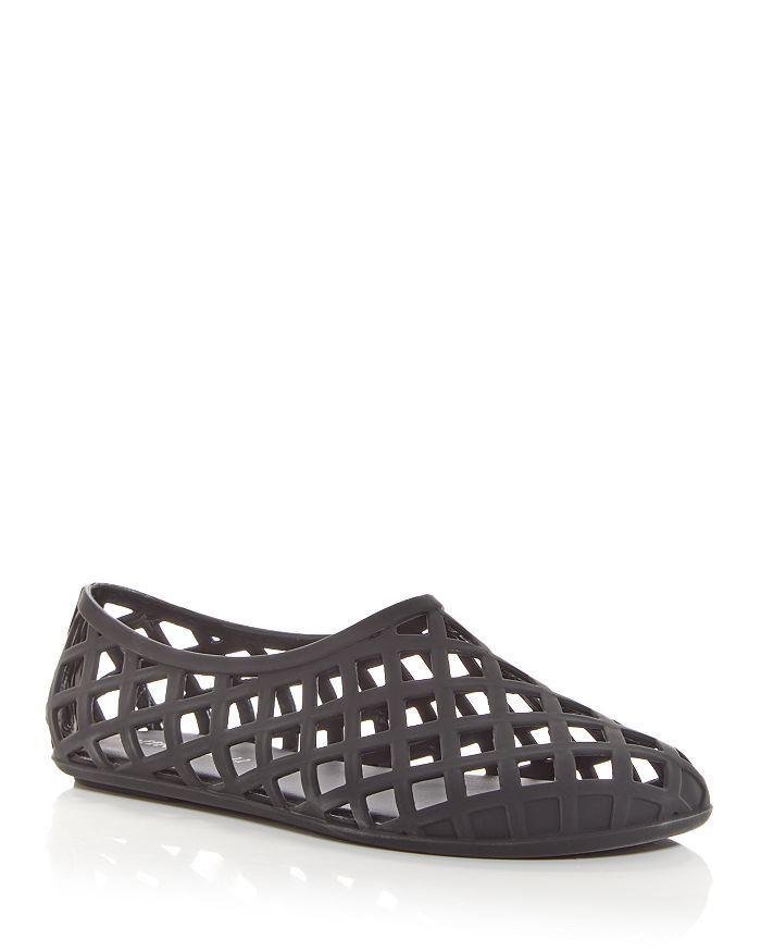 Jeffrey Campbell Women's Jellz Caged Slip On Shoes