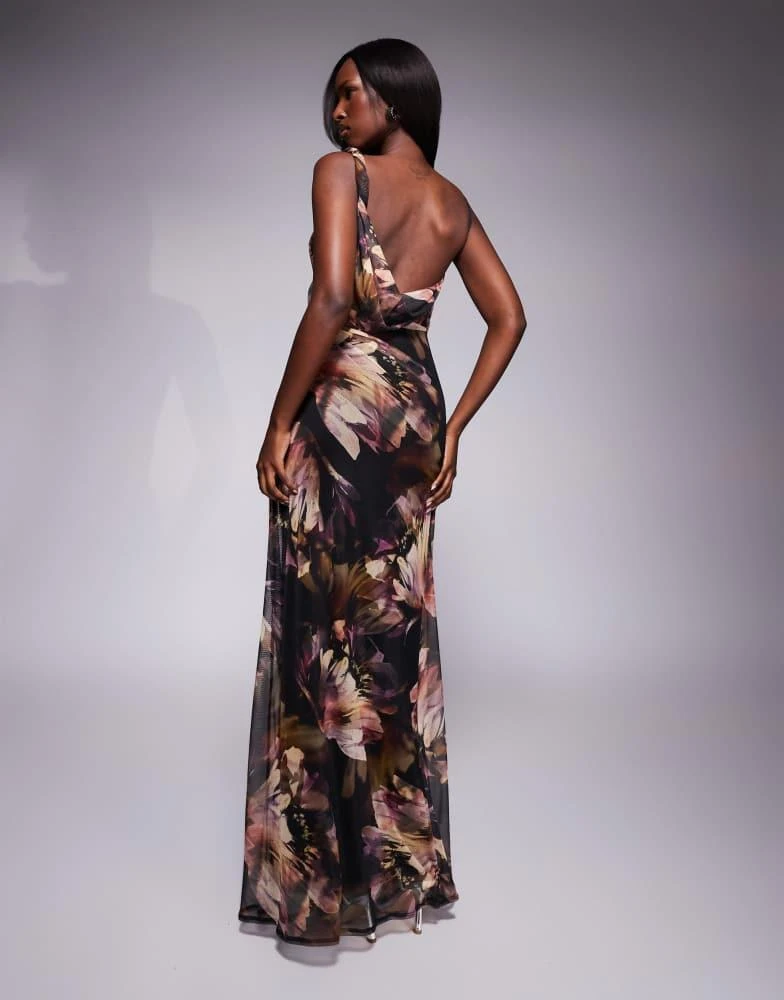 biona maxi dress in dark clay afrm Zafira Maxi Dress