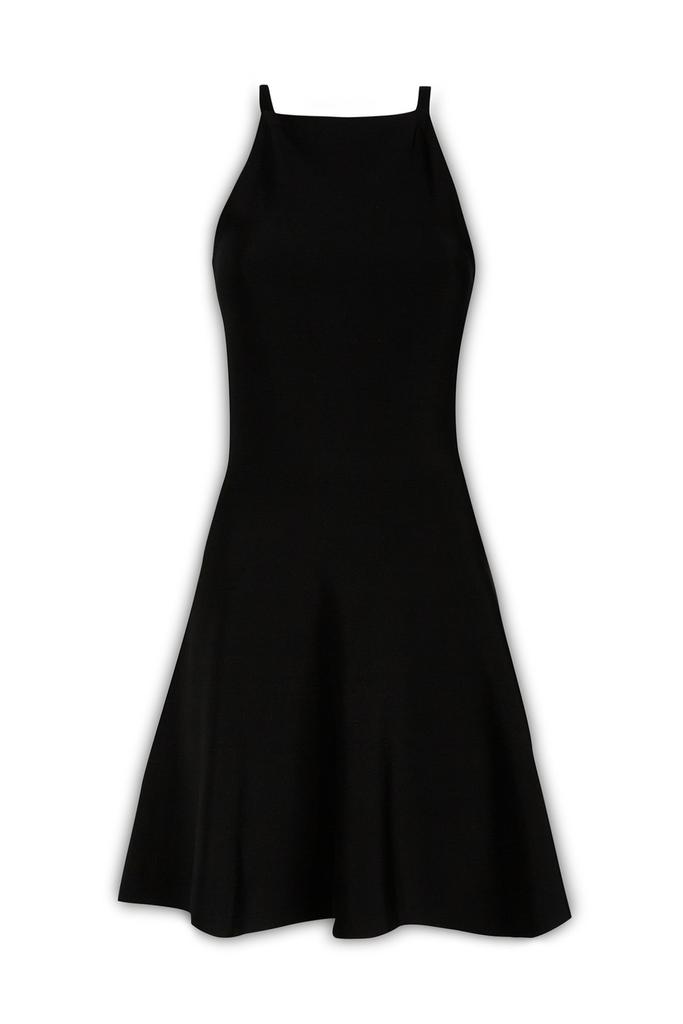 Prada Prada Drawstring-Hem Mini Dress IT-38 - Dresses