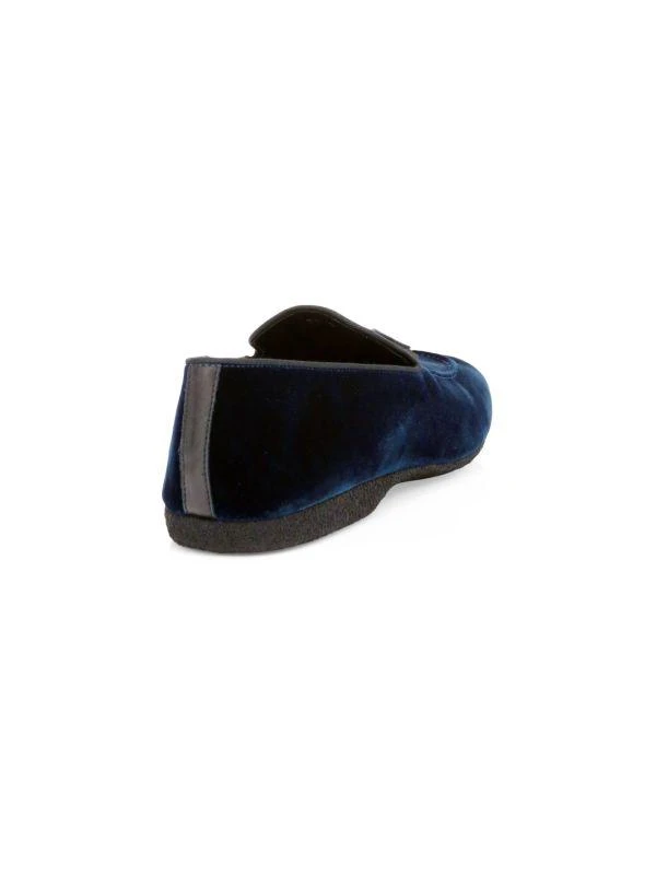Paul Stuart Hope Velvet Tassel Loafers 3