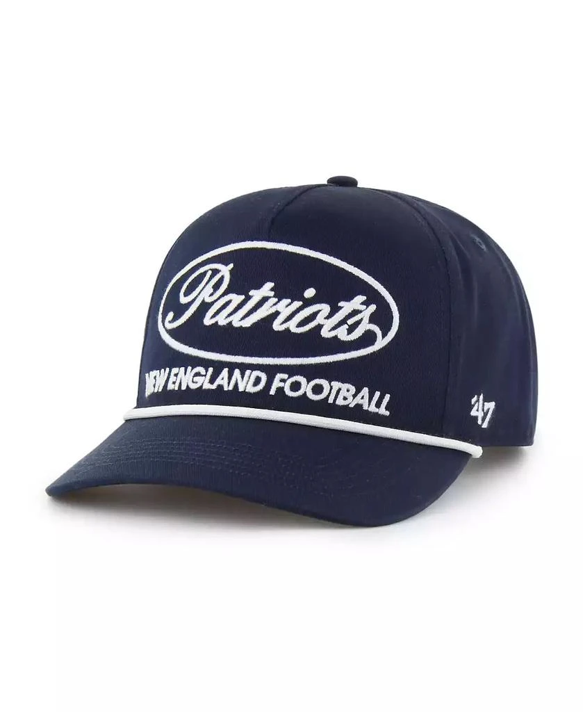 47 Brand Men
s Navy New England Patriots Foundational Hitch Adjustable Hat 4