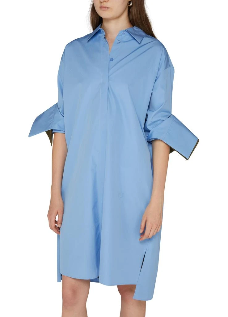 Loewe Turn-up shirt dress 4