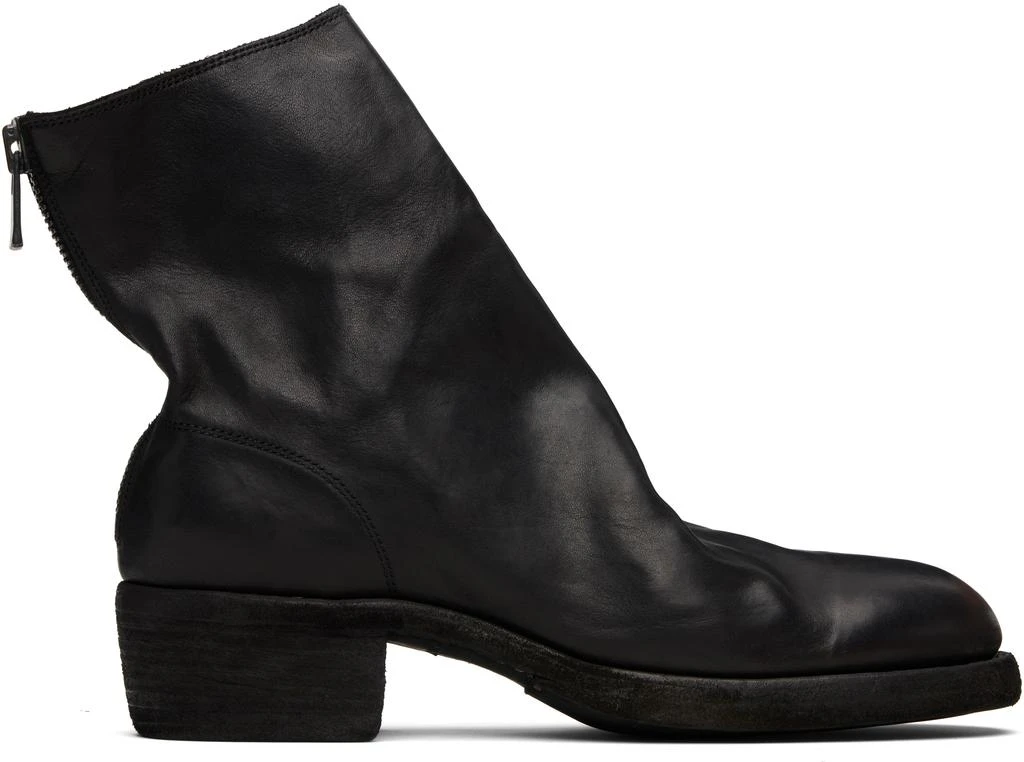 guidi Black 796Z Boots 1