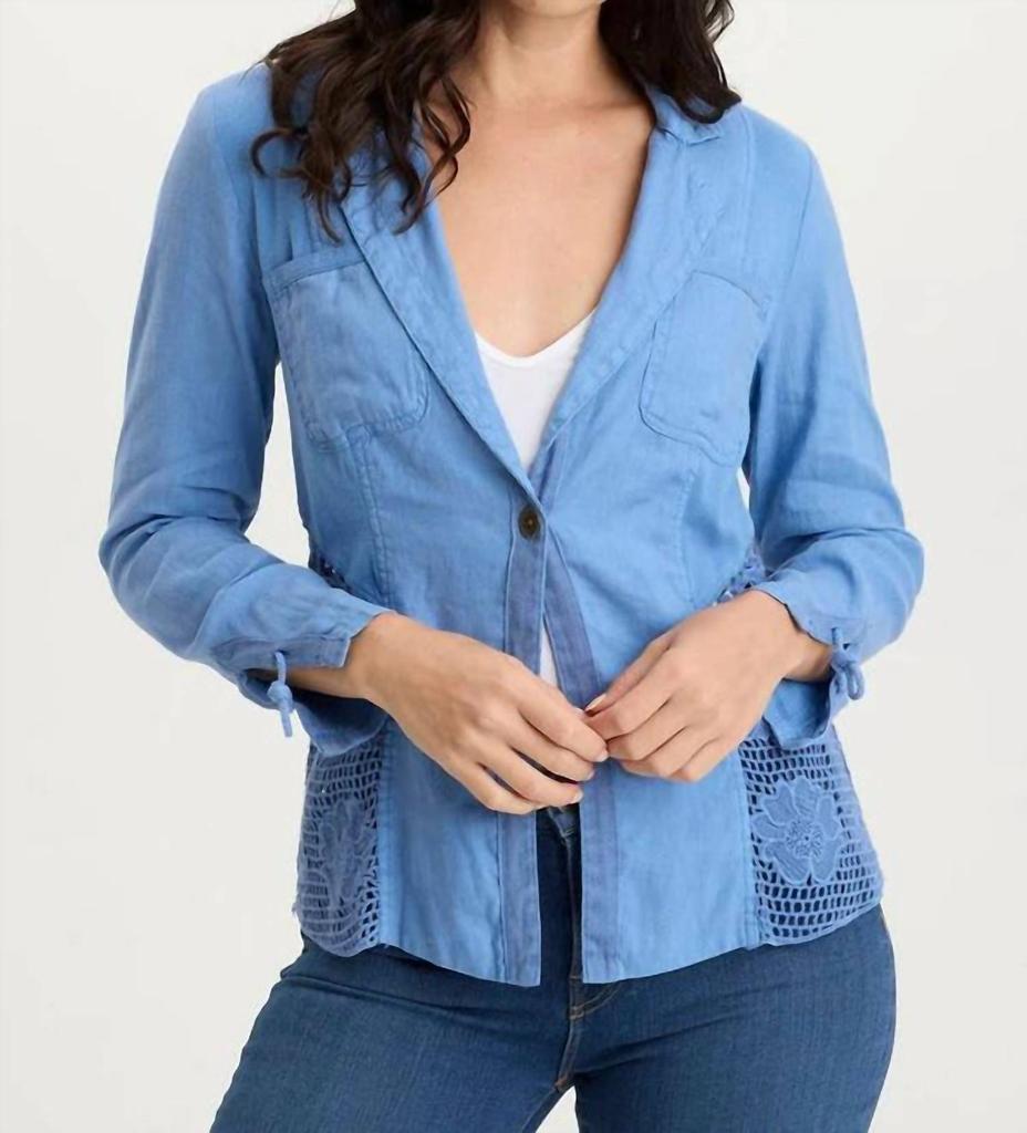 Linen Lenchen Jacket Dress – On Sale Now with Up to 45% Off