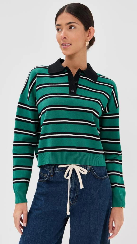 LE BOP Striped Polo 6