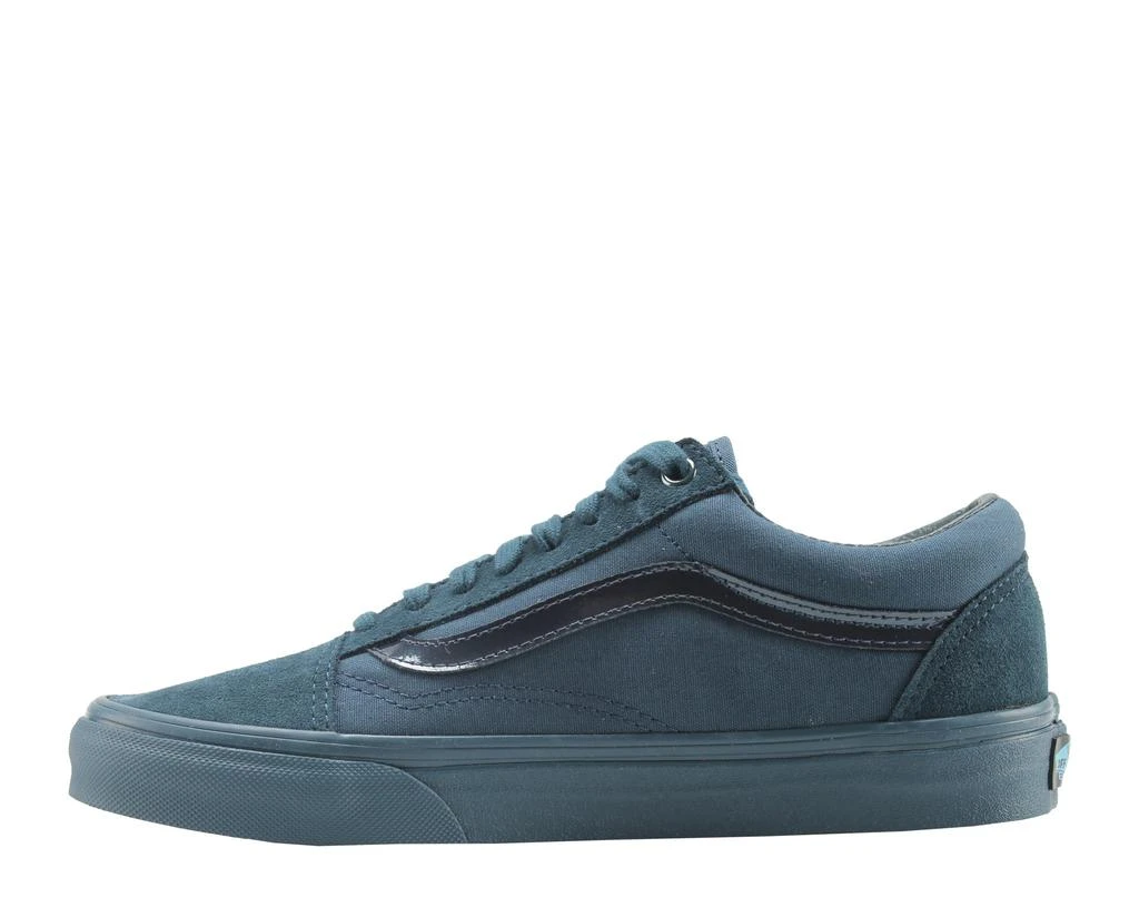 Vans Old Skool Mono Dark Teal Classic Low Top Sneakers VN0A38G1QKD 3