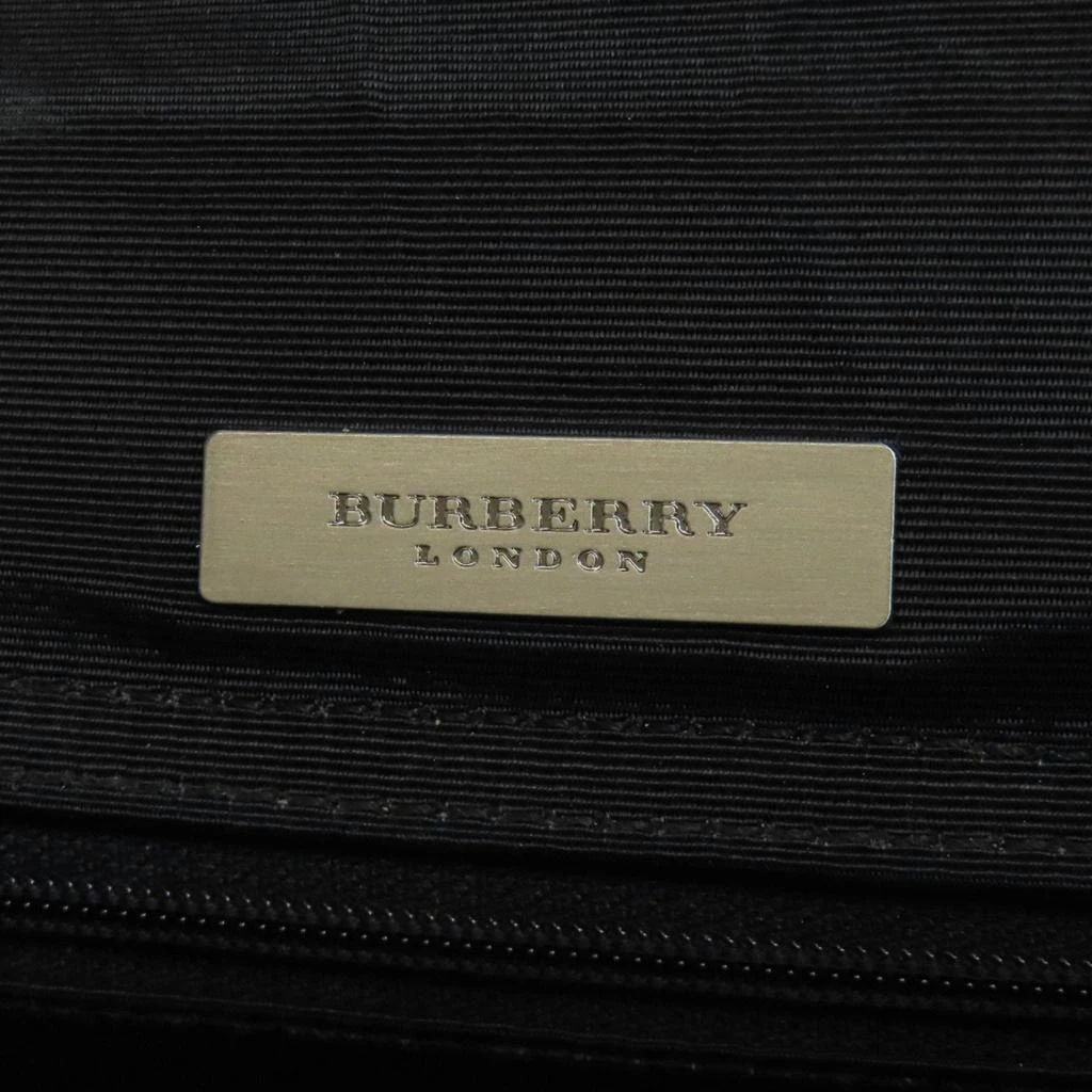 Burberry Nylon Leather Tote Bag (Pre-Owned) 6