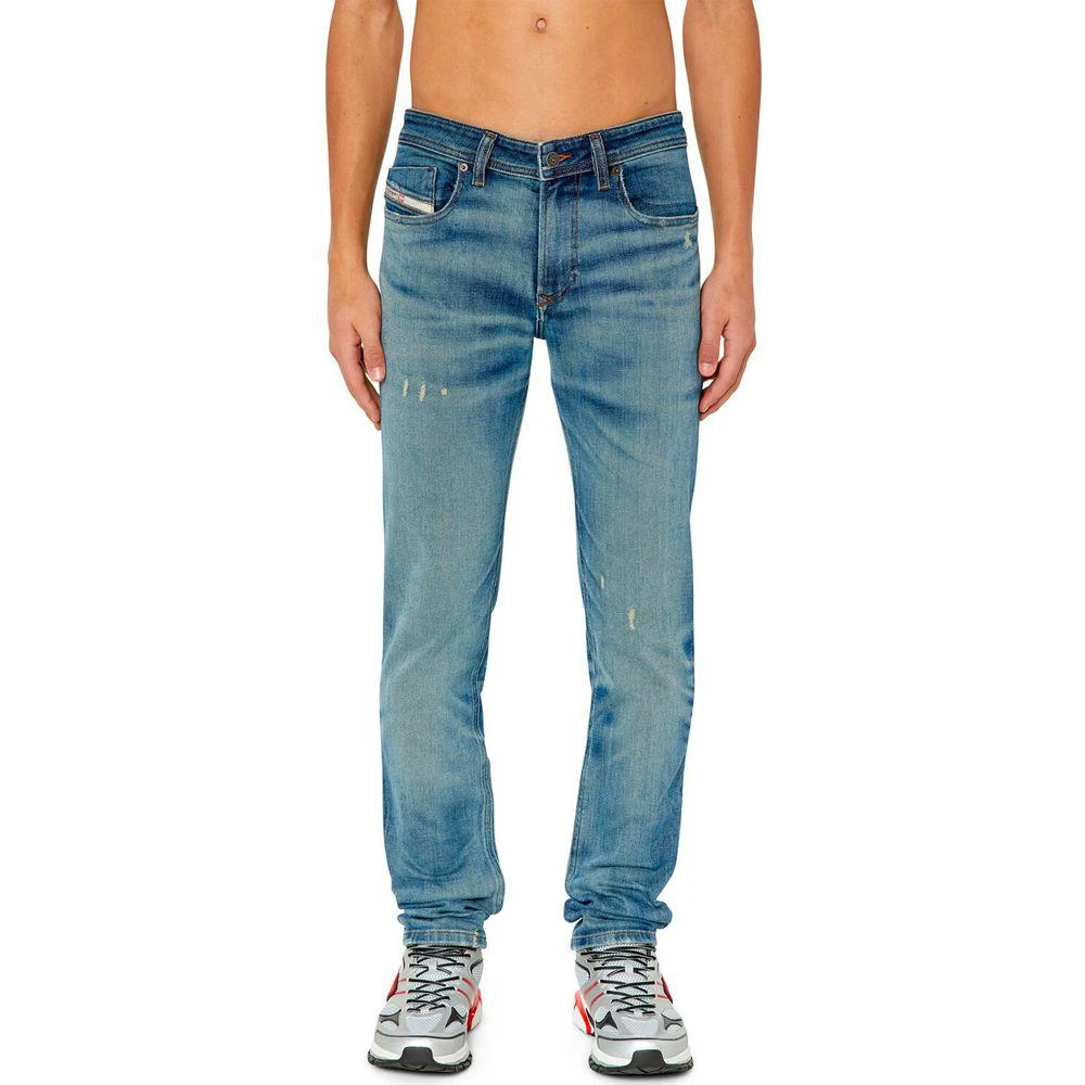 Diesel Sleek Low Waist Skinny Men's Denim 4