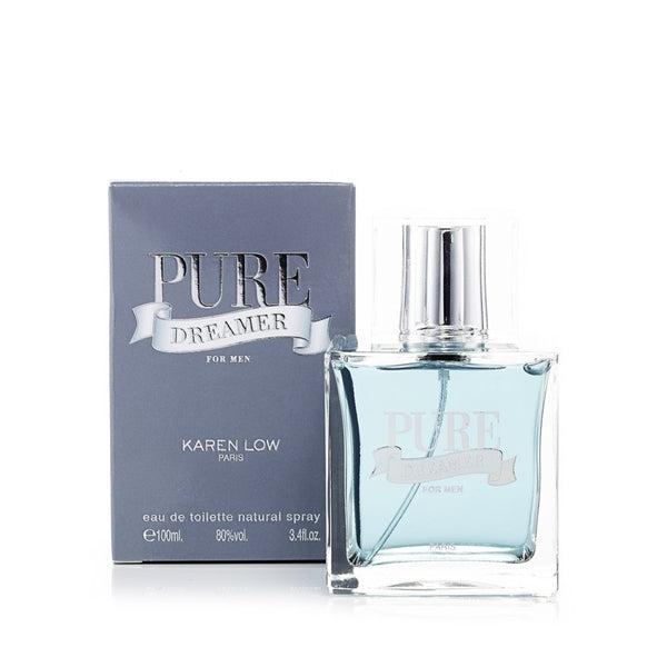 KAREN LOW Pure Dreamer for Men Eau de Toilette Spray 3.4 oz