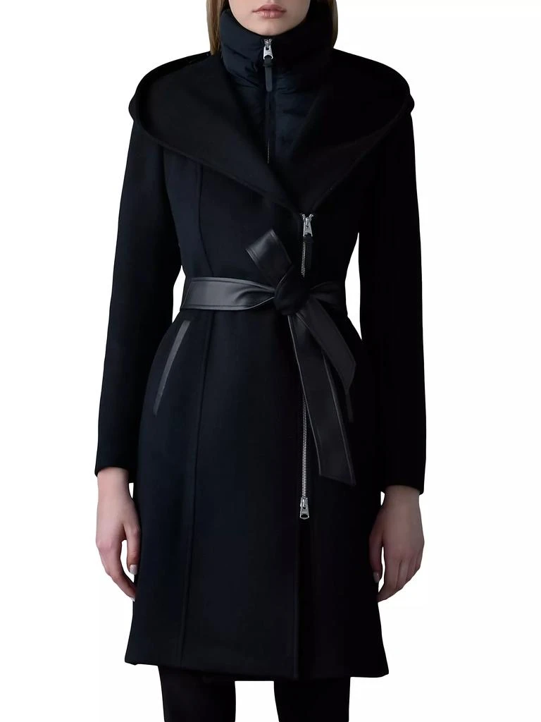 Mackage Shia 2-In-1 Double-Face Wool Coat 2