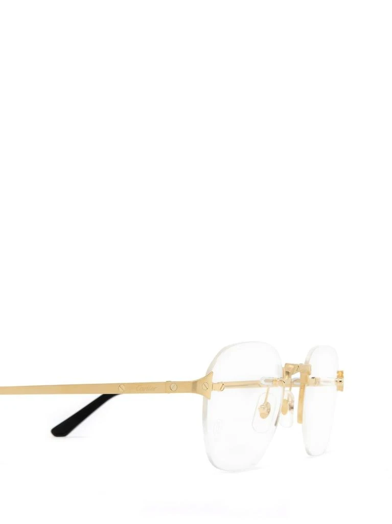 Cartier Cartier Round Frame Glasses 3