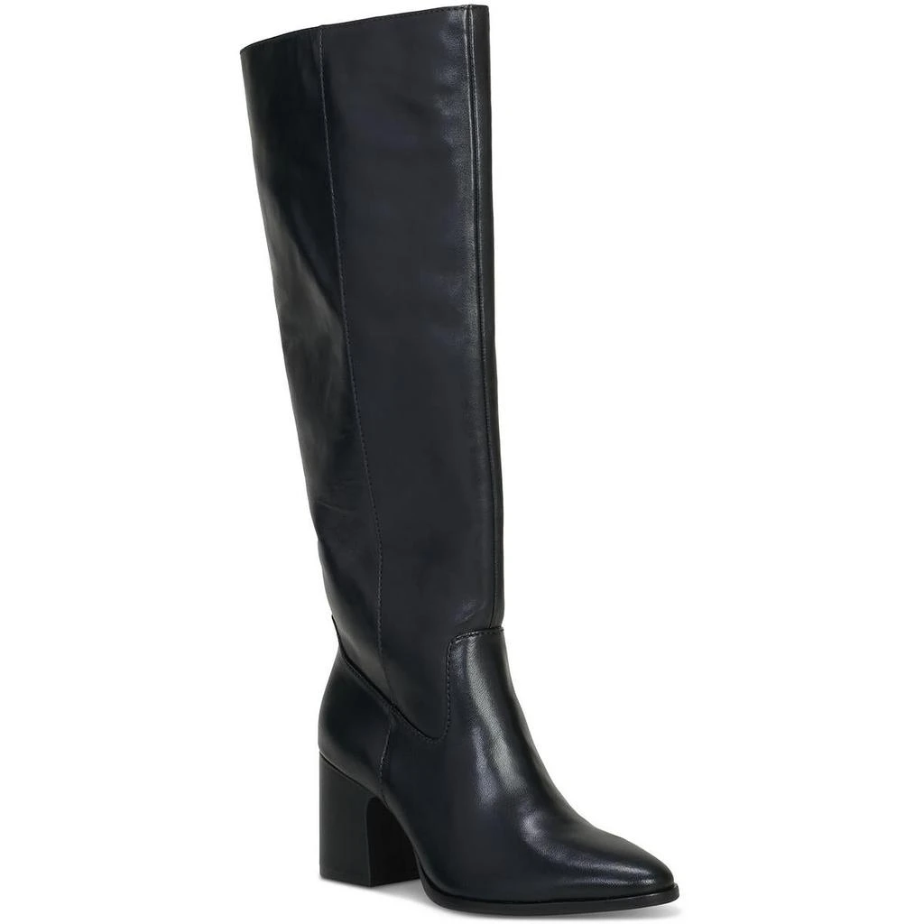 Vince Camuto Evronna Womens Leather Tall Knee-High Boots 4