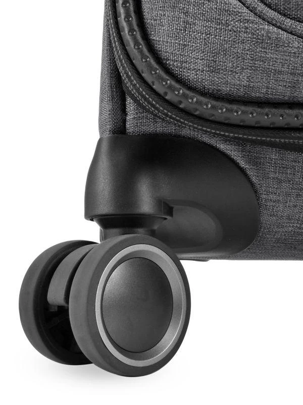 Traveler's Choice Essential Traveler 26 Inch Medium Softside Spinner Suitcase 8