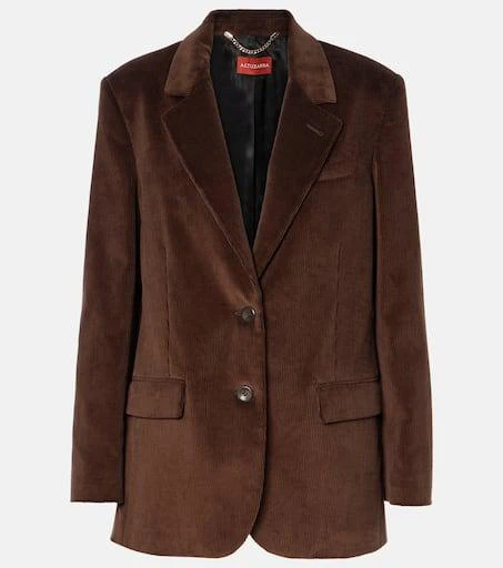 Altuzarra Jules cotton corduroy blazer 1