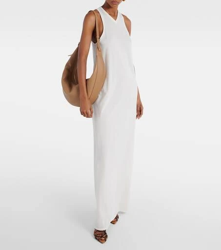 Khaite Augustina leather shoulder bag 5