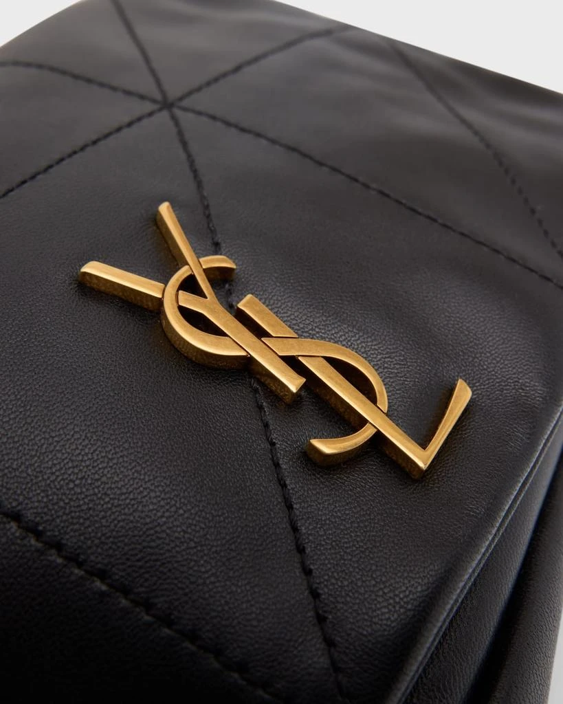Yves Saint Laurent Jamie 4.3 Small YSL Shoulder Bag in Quilted Smooth Leather 8