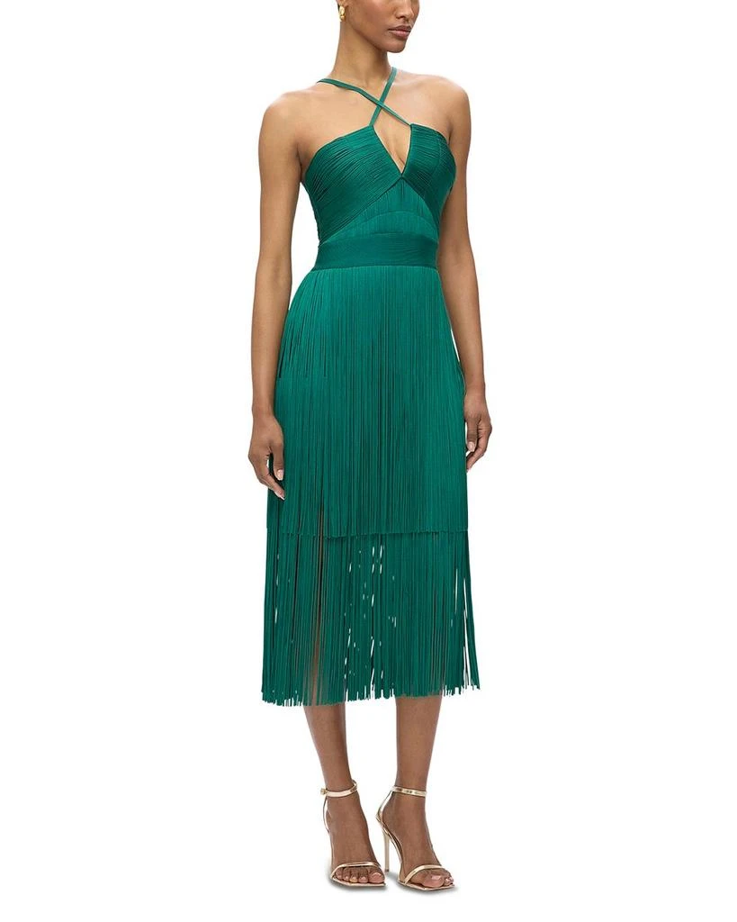Herve Leger The Natalia Fringe Dress 1