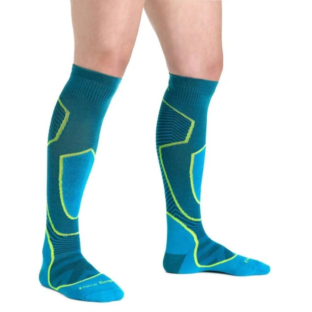 Darn Tough Darn Tough - Women's Outer Limits Over the Calf Lightweight Ski & Snowboard Sock 1