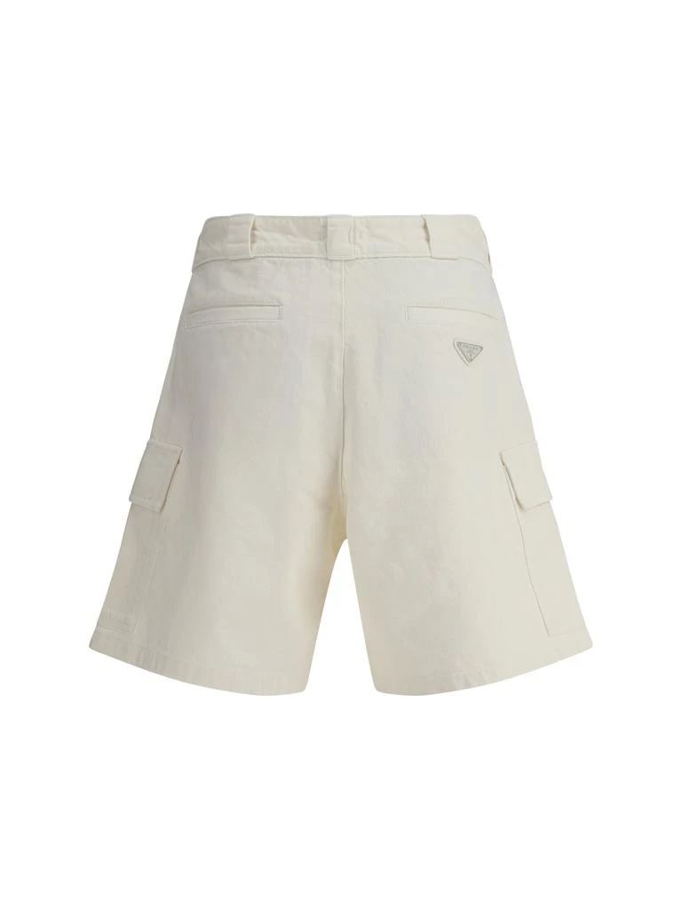 Prada Denim Shorts  2