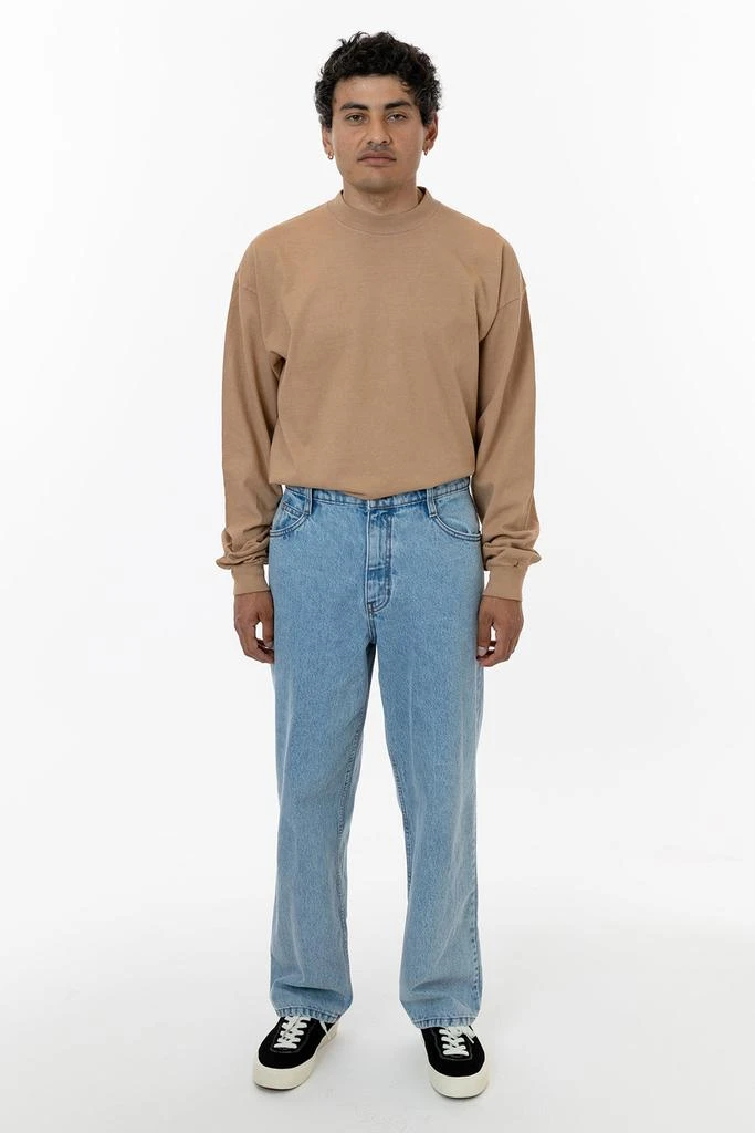 Los Angeles Apparel RDNM410 - Men's Loose Fit Jeans 12